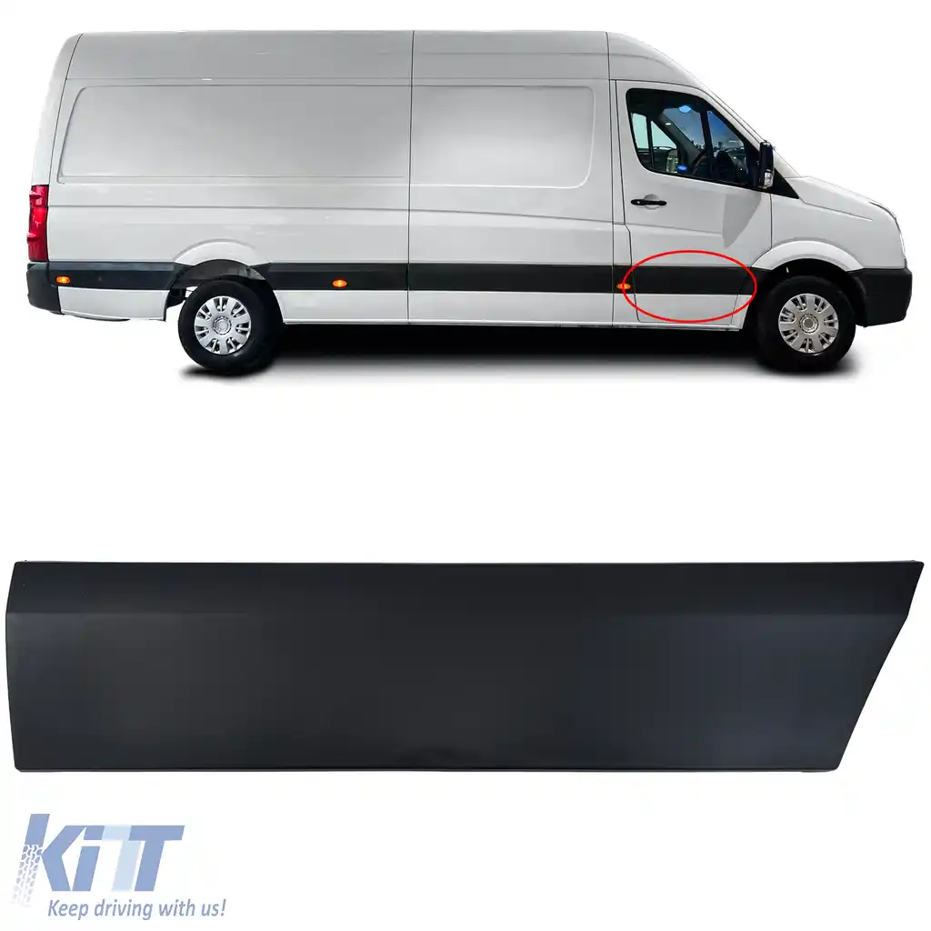 Fâșie de finisare ușa din față dreapta pentru VW Crafter 30-50 2E 2006-2016
