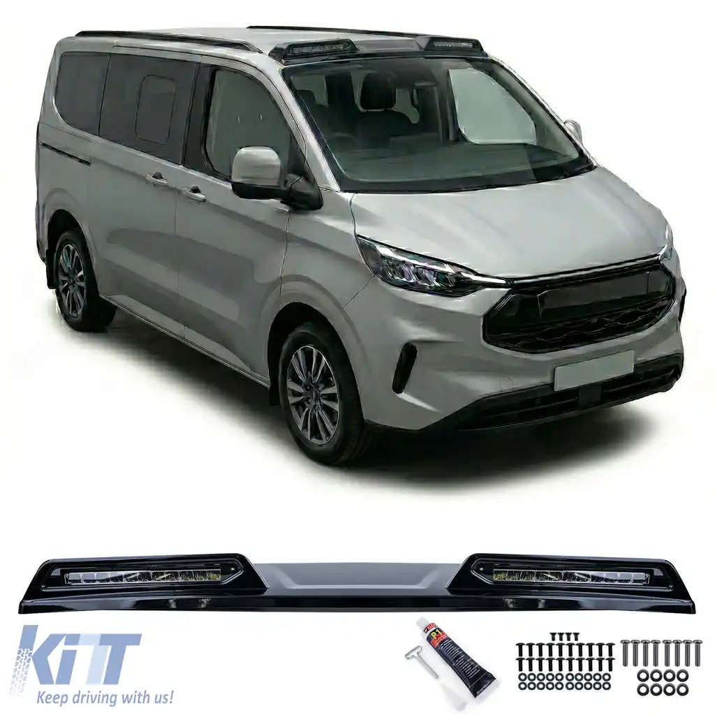 Fâșie de plafon cu spoturi LED potrivită pentru Ford Tourneo Transit Custom din 2023