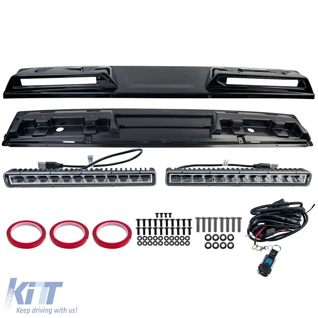 Fâșie de plafon cu spoturi LED potrivită pentru Ford Tourneo Transit Custom din 2023-image-6208024