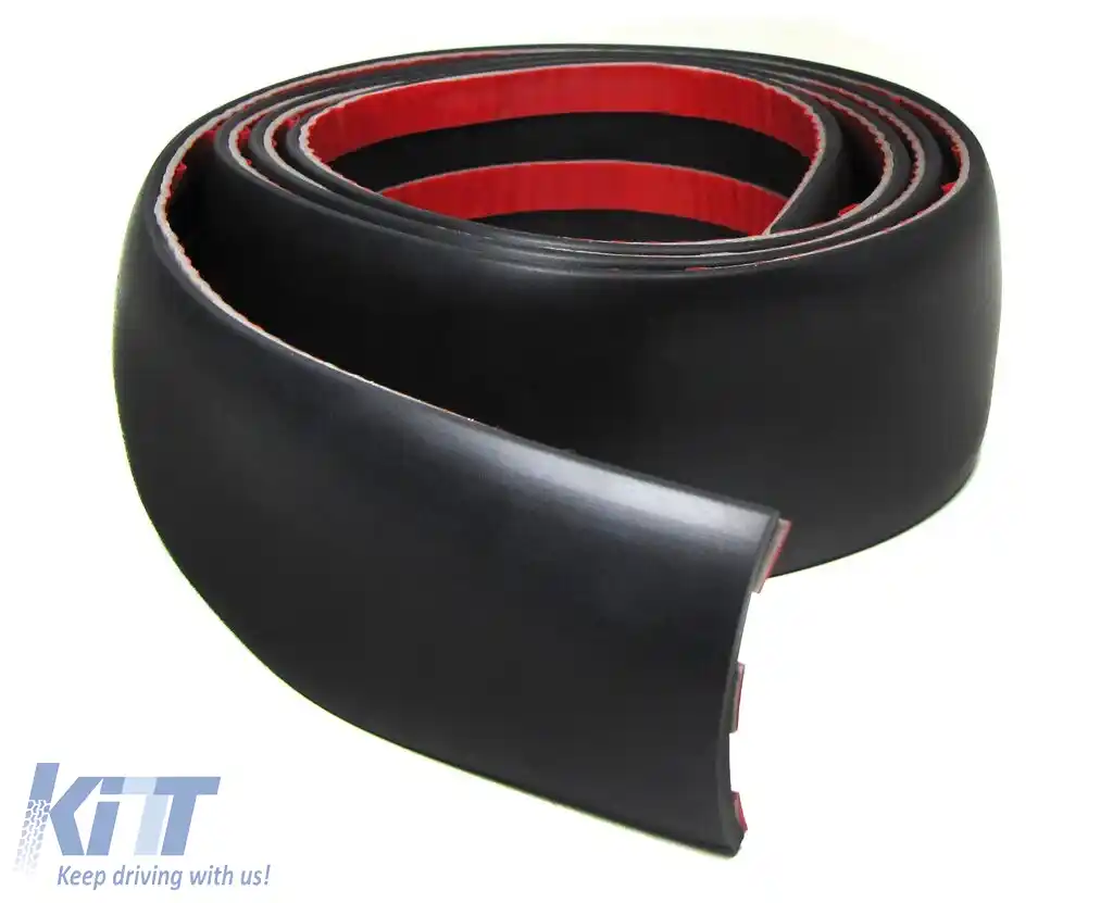 image-51-Fâșie de protecție flexibilă pentru ușa mașinii, adeziv universal, neagră, 150cm