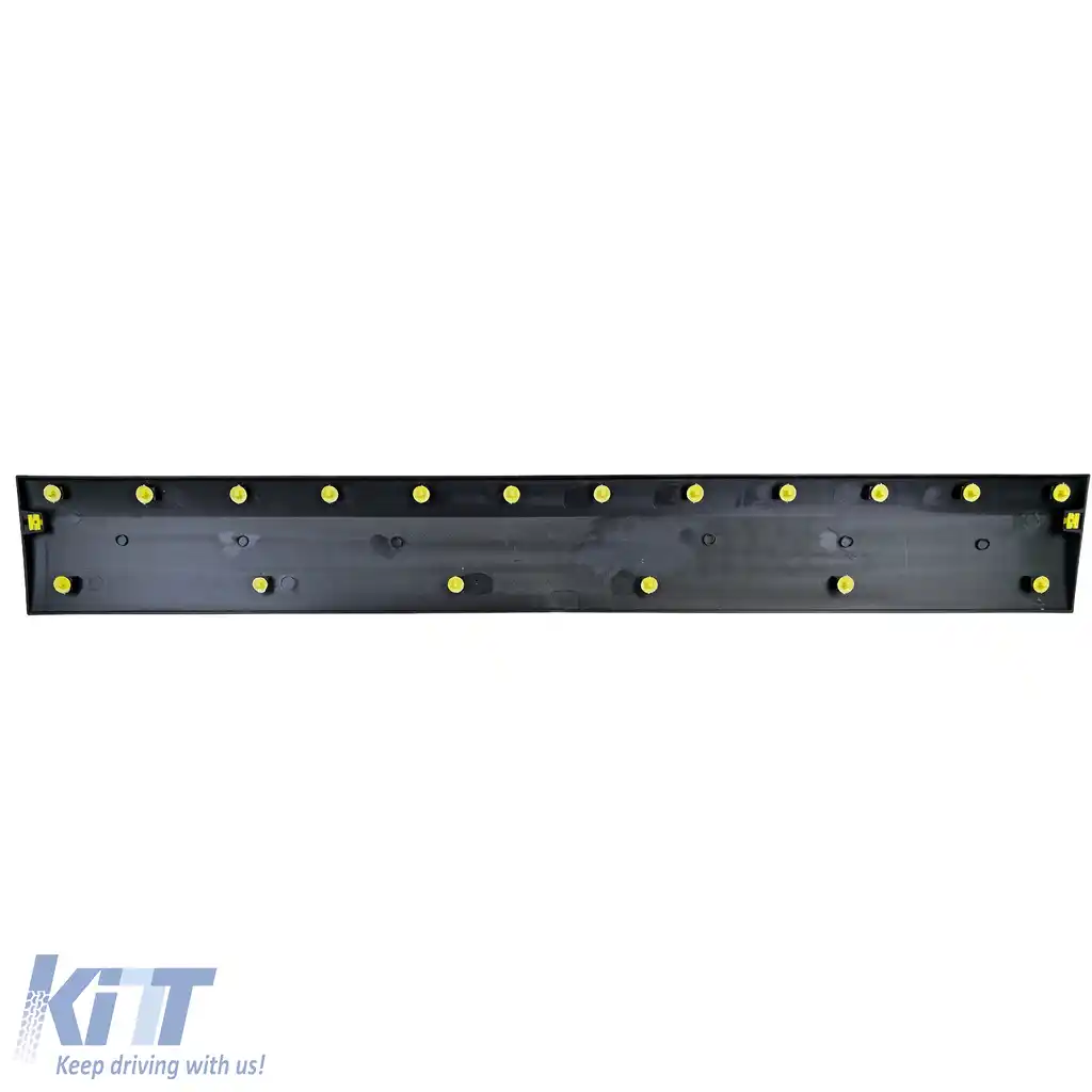 Fâșie decorativă panou lateral ușă glisantă stânga, potrivită pentru Mercedes Sprinter W906 06-18 L2 L3 L4-image-6210923
