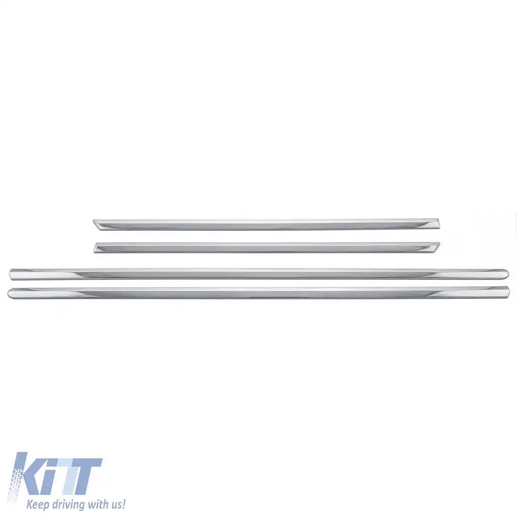 Fâșii de protecție, fâșii de finisare, fâșii pentru uși, set de 4 piese, potrivit pentru VW Passat B6 3C 2005-2010-image-6327289