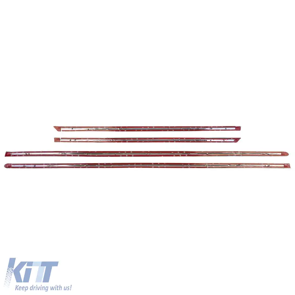 Fâșii de protecție, fâșii de finisare, fâșii pentru uși, set de 4 piese, potrivit pentru VW Passat B6 3C 2005-2010-image-6327292
