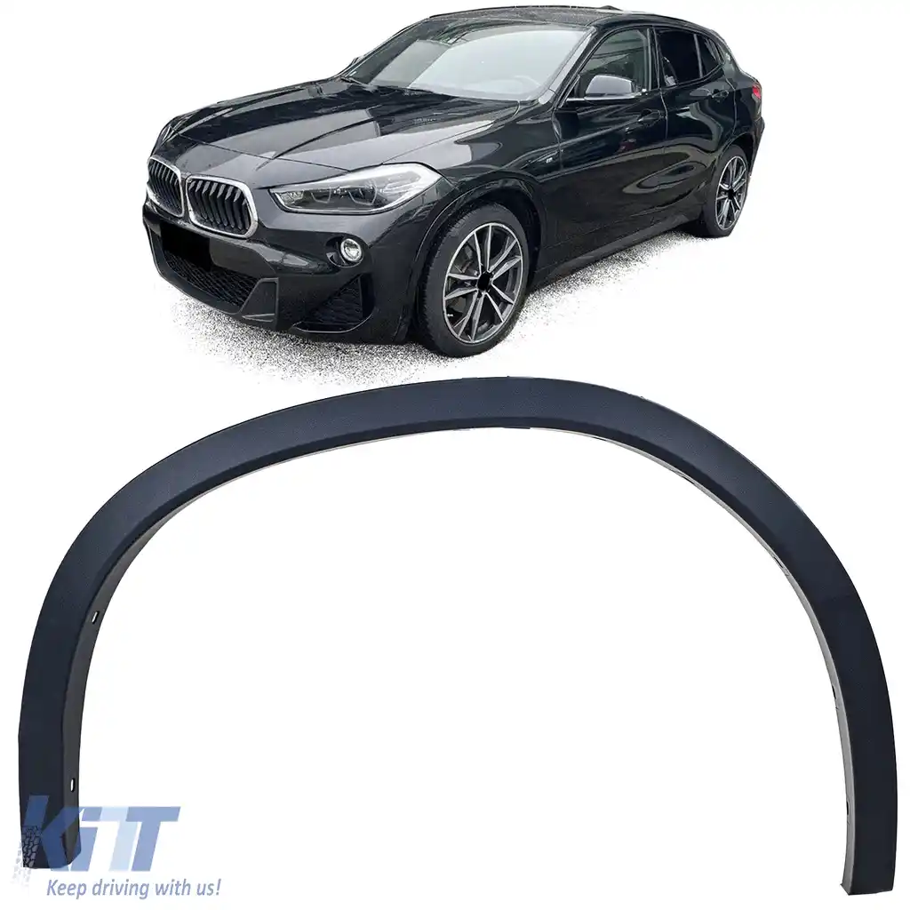 Fald de aripă spate stânga potrivit pentru BMW X2 M F39 18-23
