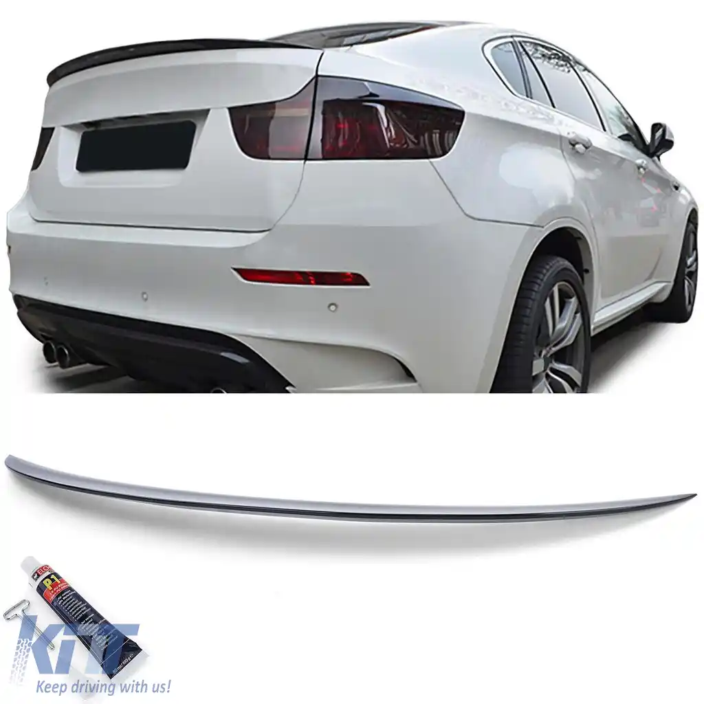 Fald de spate Performance lucios negru cu ABE, potrivit pentru BMW X6 E71 08-14