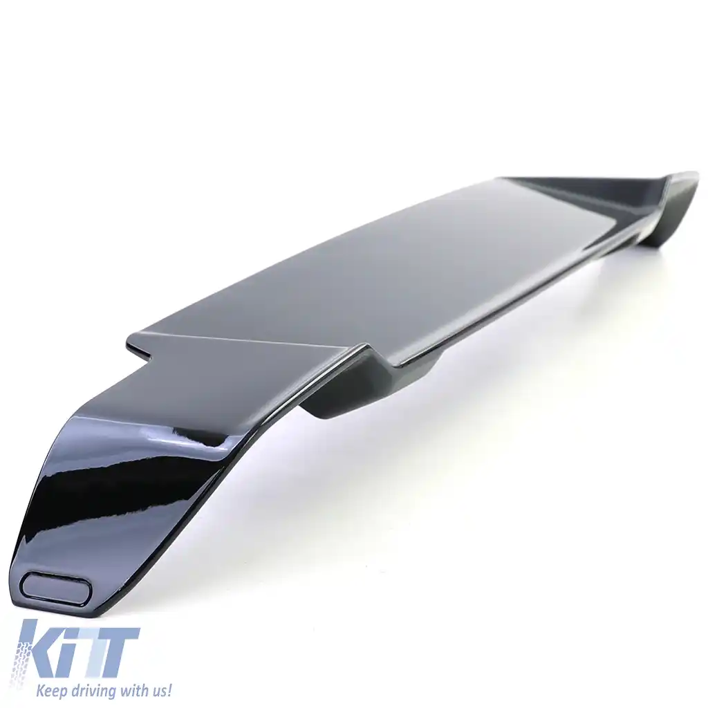 Fald de spoiler pentru acoperiș spate, lucios negru, potrivit pentru Land Rover Defender L663 90 110-image-6205381