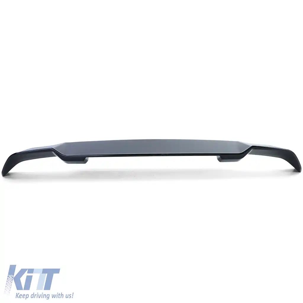 Fald de spoiler pentru acoperiș spate, lucios negru, potrivit pentru Land Rover Defender L663 90 110-image-6205382