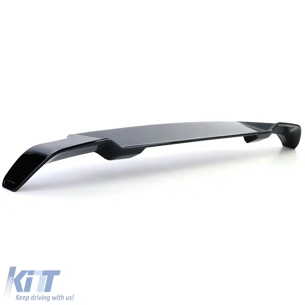 Fald de spoiler pentru acoperiș spate, lucios negru, potrivit pentru Land Rover Defender L663 90 110-image-6205383