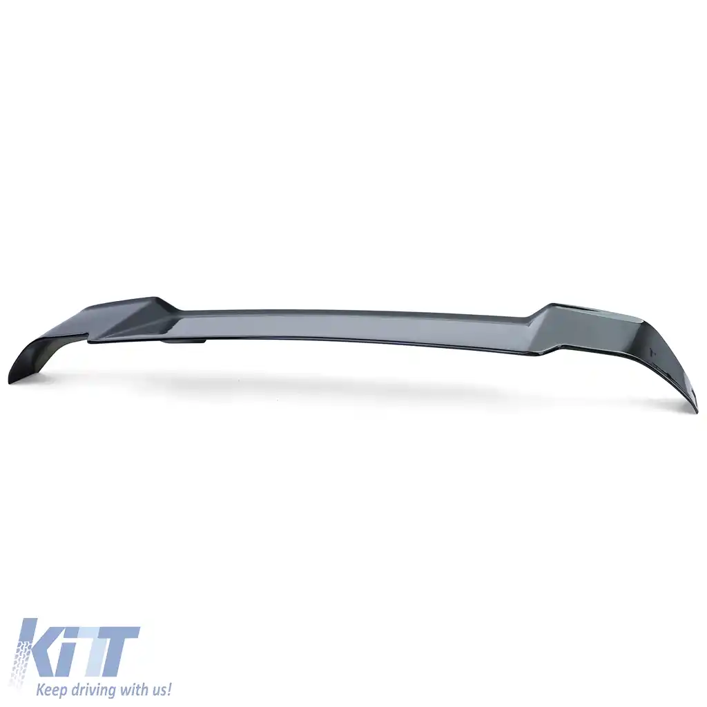Fald de spoiler pentru acoperiș spate, lucios negru, potrivit pentru Land Rover Defender L663 90 110-image-6205384