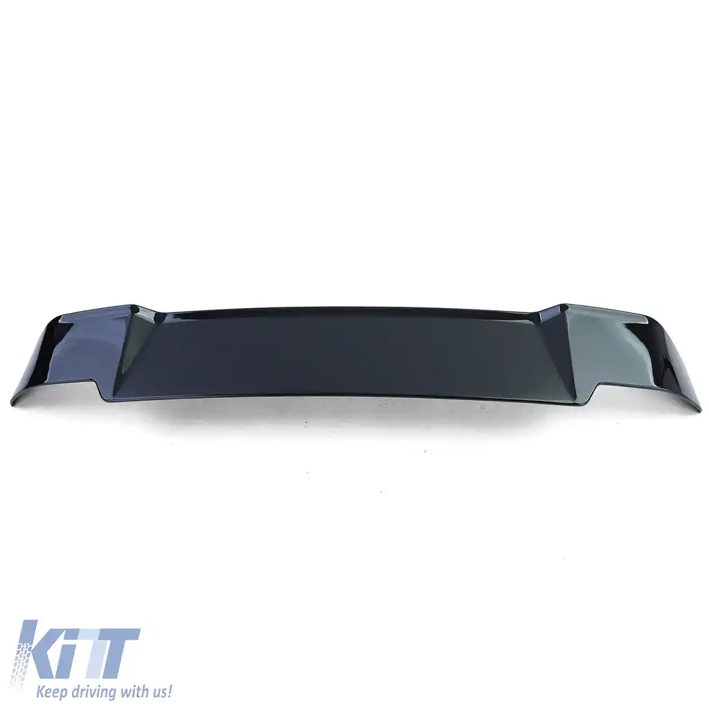 Fald de spoiler pentru acoperiș spate, lucios negru, potrivit pentru Land Rover Defender L663 90 110-image-6205385