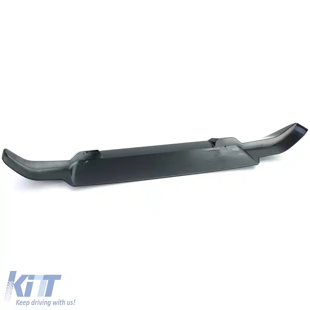 Fald de spoiler pentru acoperiș spate, lucios negru, potrivit pentru Land Rover Defender L663 90 110-image-6205386