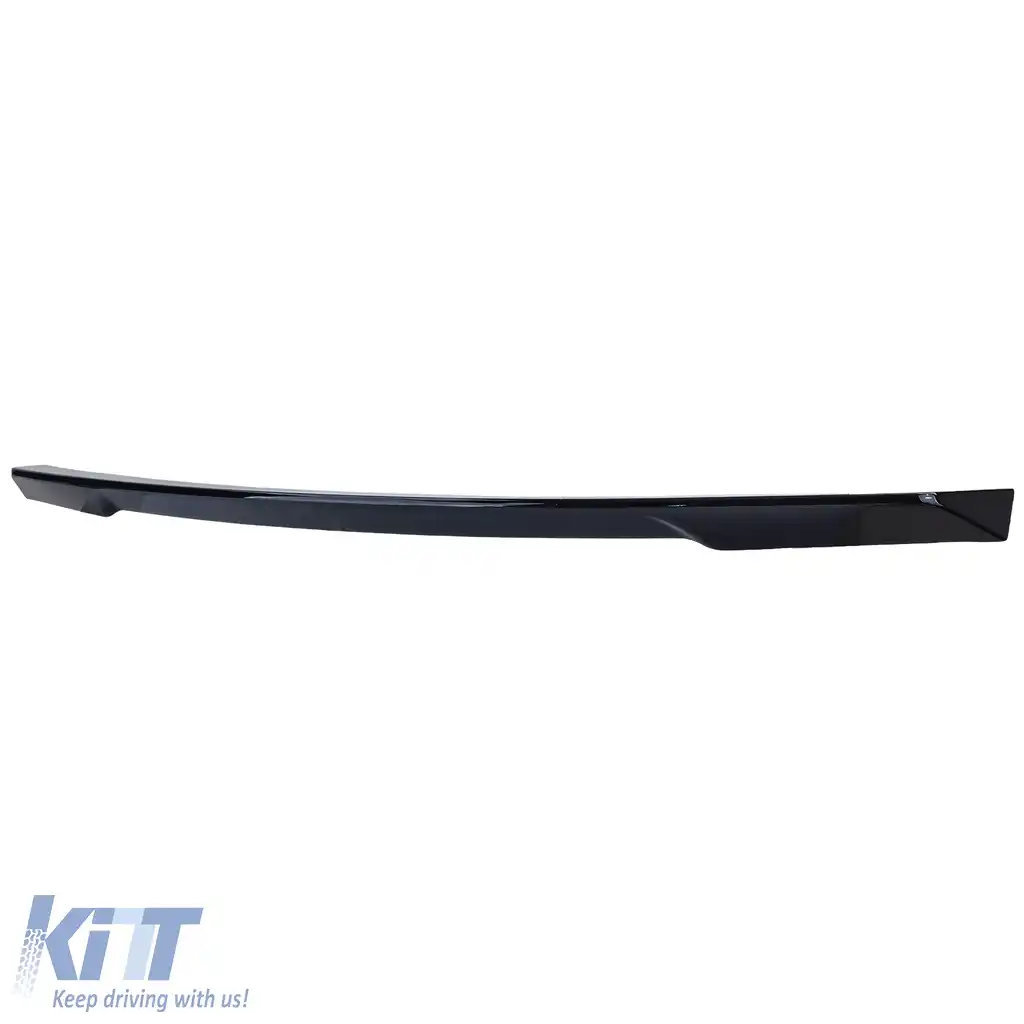Fald de spoiler spate central negru lucios potrivit pentru Jeep Grand Cherokee WK2 14-20-image-6204896