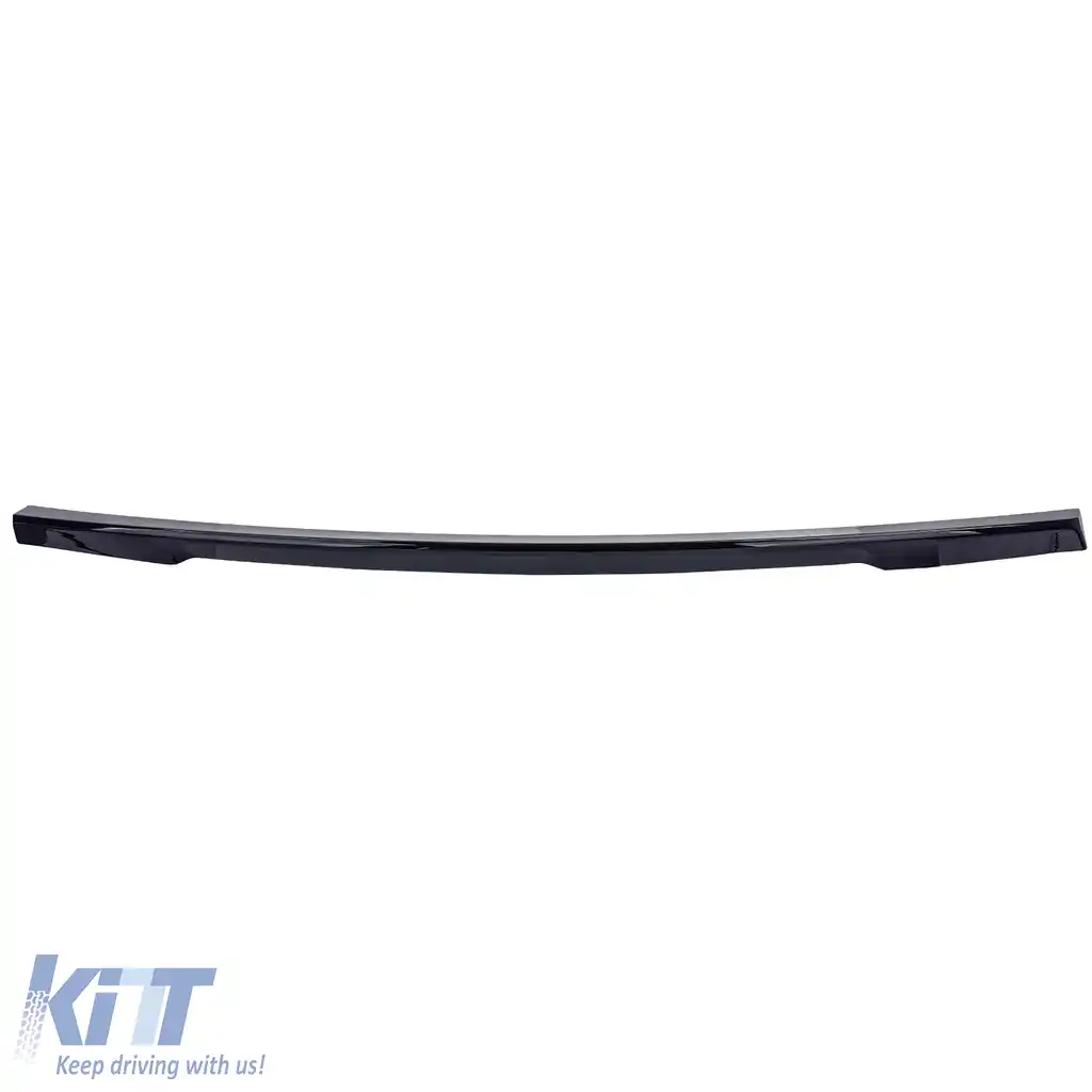 Fald de spoiler spate central negru lucios potrivit pentru Jeep Grand Cherokee WK2 14-20-image-6204897