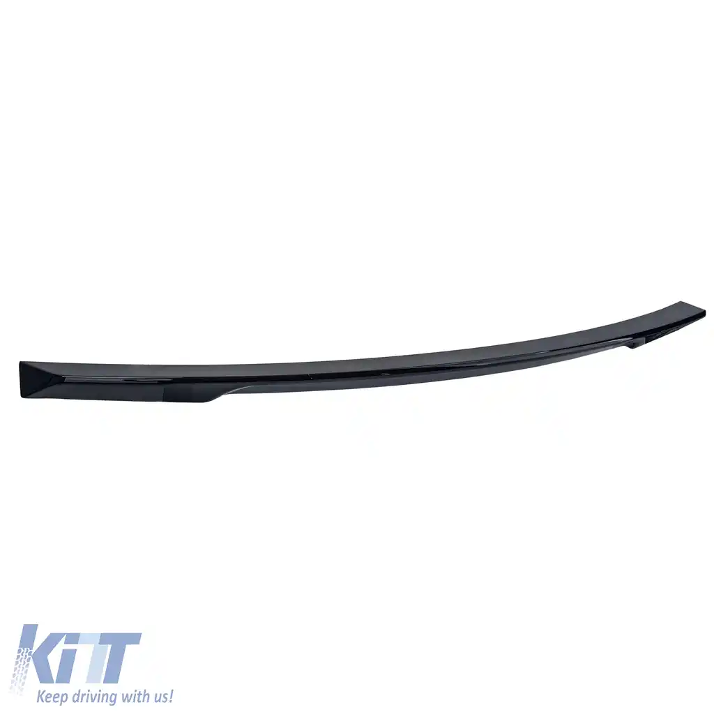 Fald de spoiler spate central negru lucios potrivit pentru Jeep Grand Cherokee WK2 14-20-image-6204898