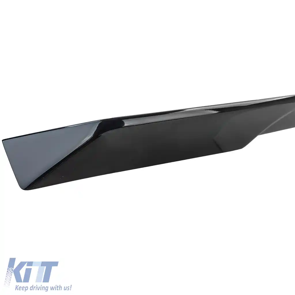 Fald de spoiler spate central negru lucios potrivit pentru Jeep Grand Cherokee WK2 14-20-image-6204899
