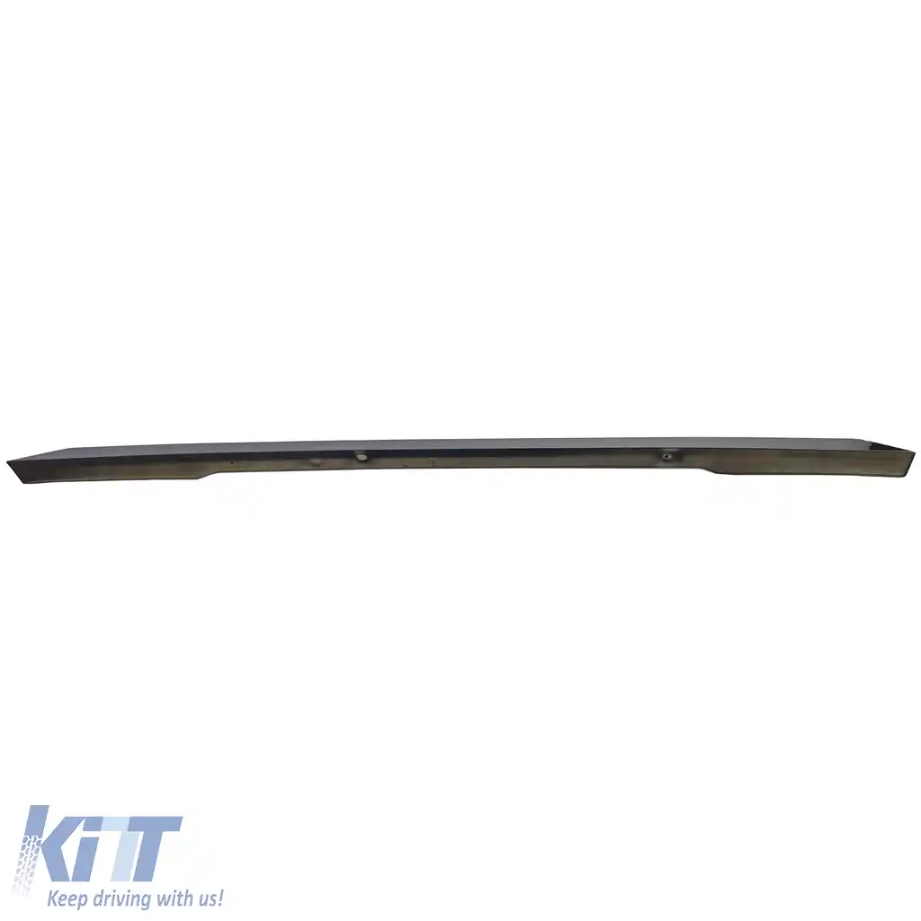 Fald de spoiler spate central negru lucios potrivit pentru Jeep Grand Cherokee WK2 14-20-image-6204900