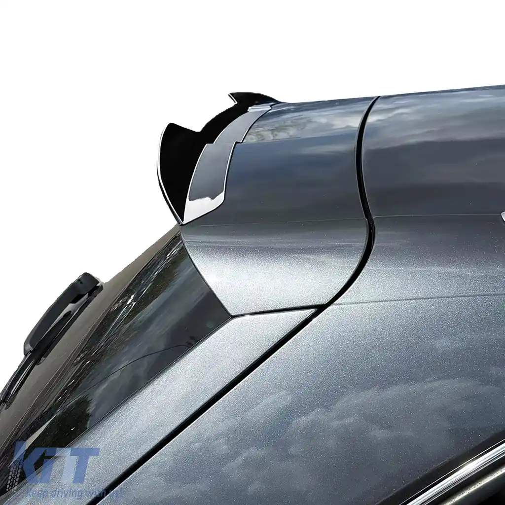 Fald de spoiler spate de acoperiș performanță negru lucios, potrivit pentru Audi SQ5 8R 2008-2016-image-6211046