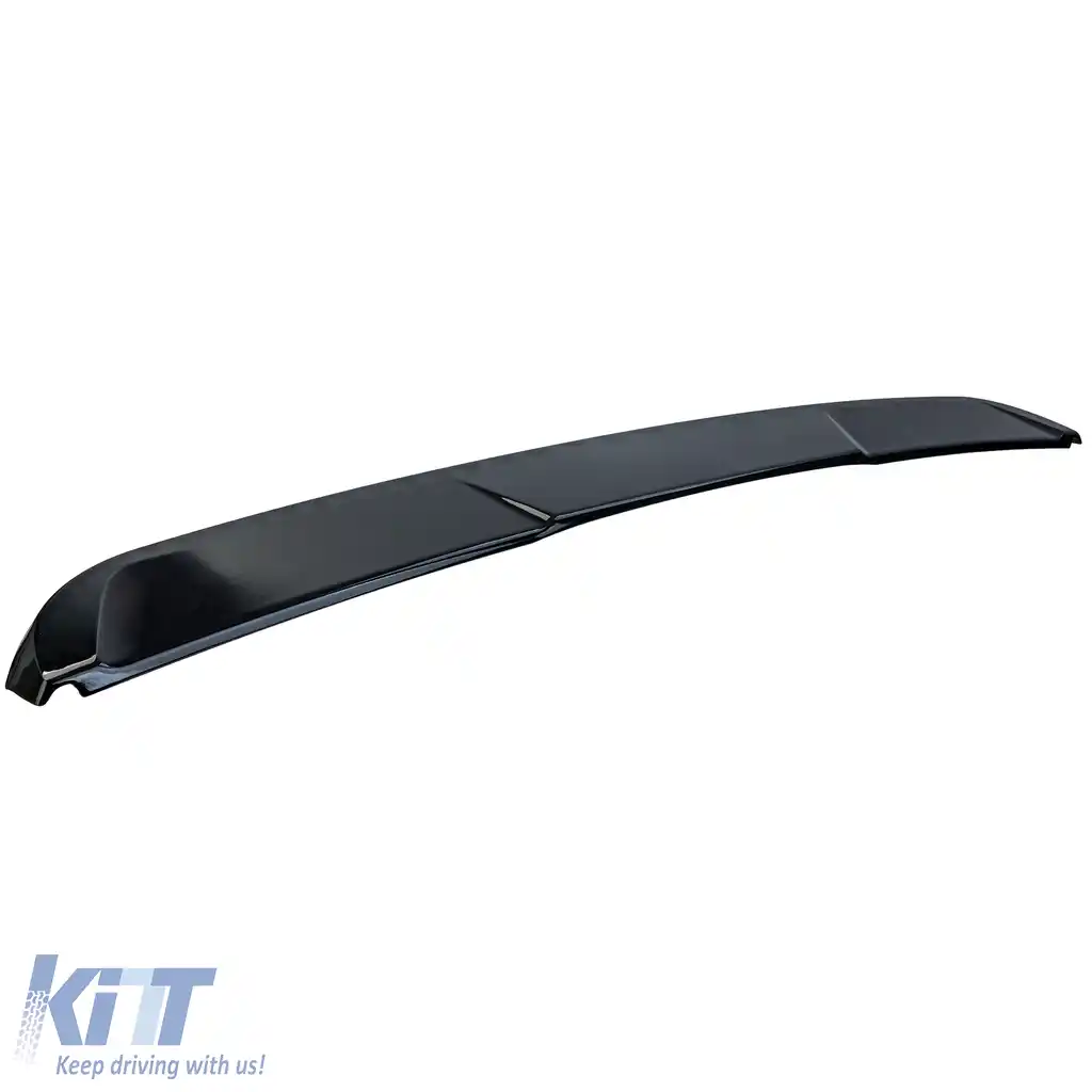 Fald de spoiler spate negru lucios pentru Mercedes Vito Viano W639 2003-2014-image-6209132