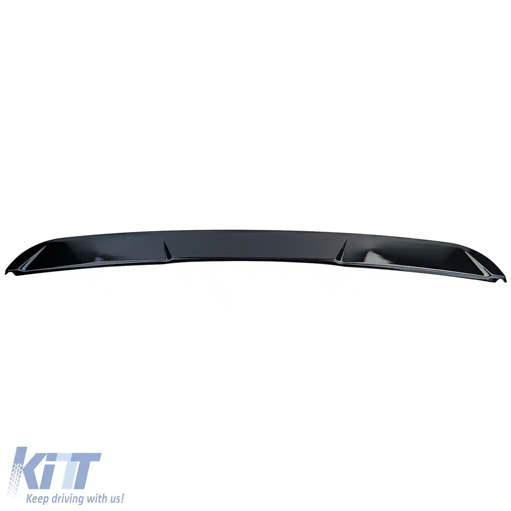 Fald de spoiler spate negru lucios pentru Mercedes Vito Viano W639 2003-2014-image-6209133