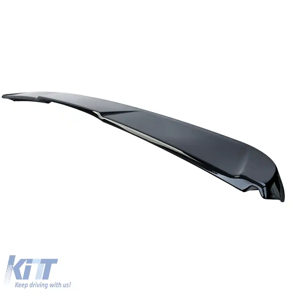 Fald de spoiler spate negru lucios pentru Mercedes Vito Viano W639 2003-2014-image-6209134