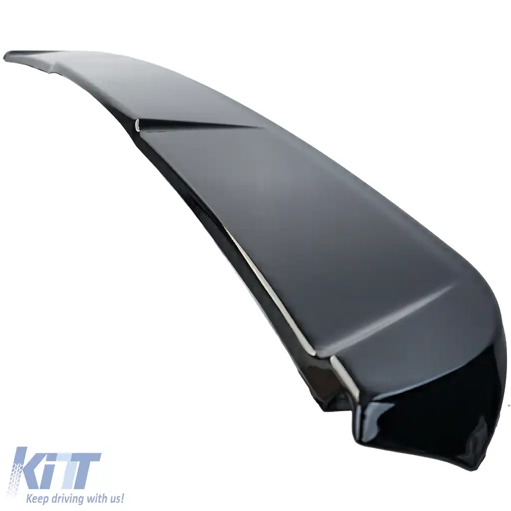 Fald de spoiler spate negru lucios pentru Mercedes Vito Viano W639 2003-2014-image-6209135