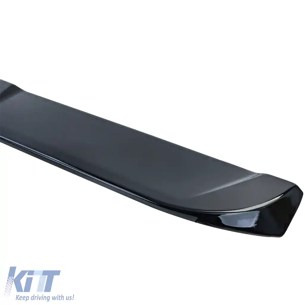 Fald de spoiler spate negru lucios pentru Mercedes Vito Viano W639 2003-2014-image-6209136