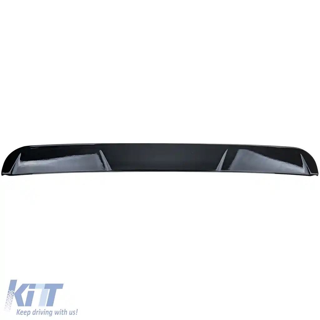 Fald de spoiler spate negru lucios pentru Mercedes Vito Viano W639 2003-2014-image-6209137