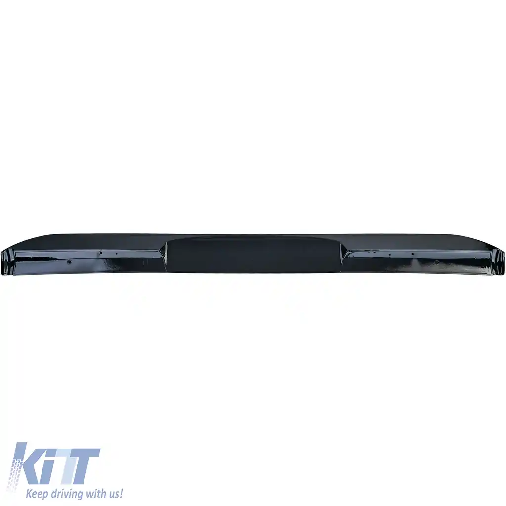 Fald de spoiler spate negru lucios pentru Mercedes Vito Viano W639 2003-2014-image-6209138