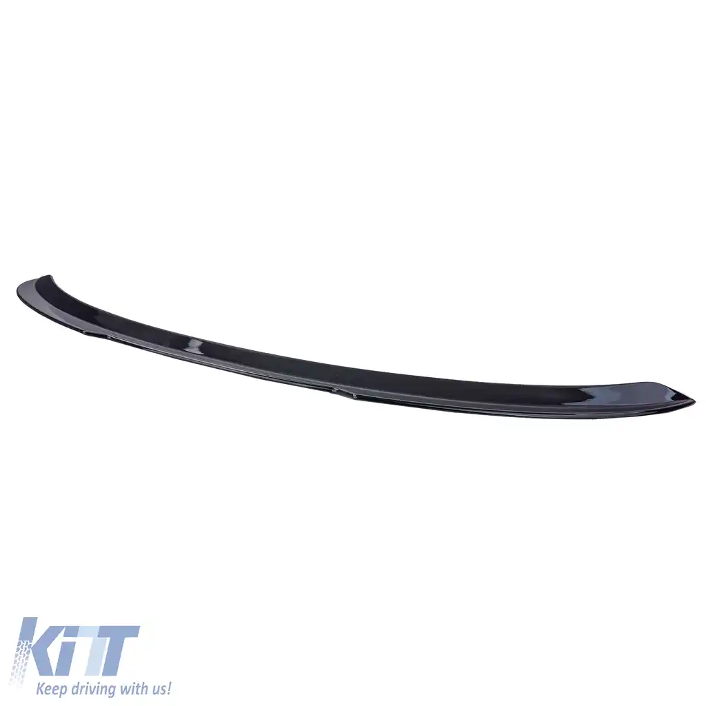 Fald de spoiler spate pentru plafon, lucios negru, potrivit pentru Fiat 500X din 2014-image-6210844