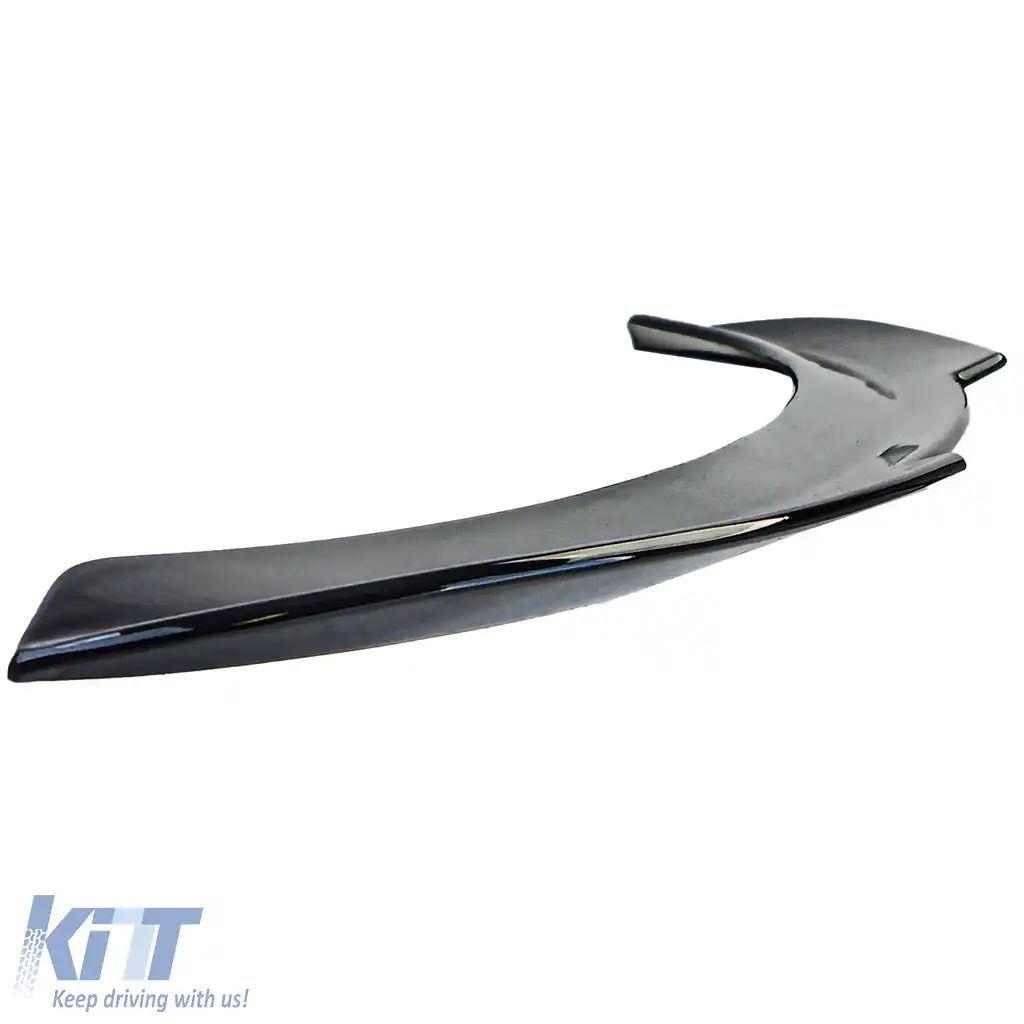 Fald de spoiler spate pentru plafon, lucios negru, potrivit pentru Fiat 500X din 2014-image-6210845