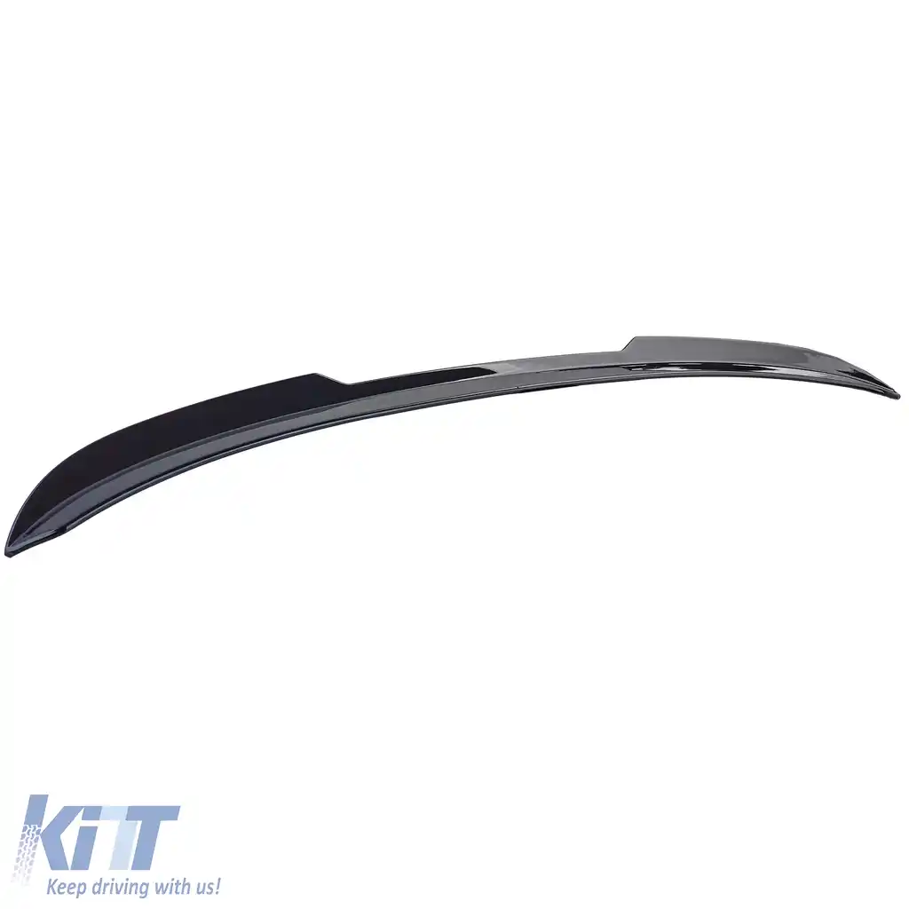 Fald de spoiler spate pentru plafon, lucios negru, potrivit pentru Fiat 500X din 2014-image-6210846