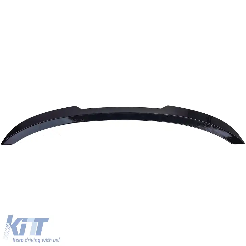 Fald de spoiler spate pentru plafon, lucios negru, potrivit pentru Fiat 500X din 2014-image-6210848