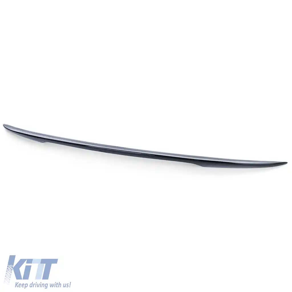 Fald de Spoiler Spate Performanță Negru Lucios cu ABE, potrivit pentru BMW Seria 3 E93 Cabriolet 06-13-image-6191367