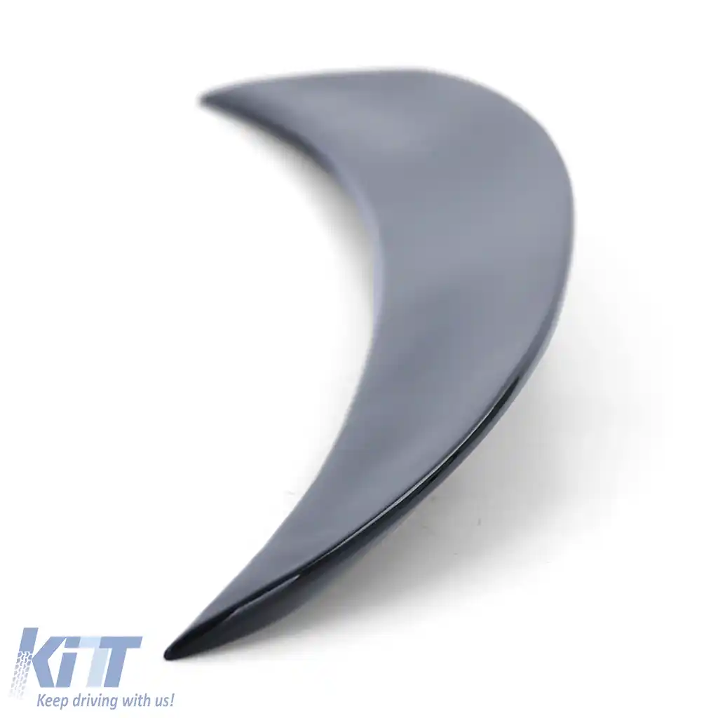 Fald de Spoiler Spate Performanță Negru Lucios cu ABE, potrivit pentru BMW Seria 3 E93 Cabriolet 06-13-image-6191369