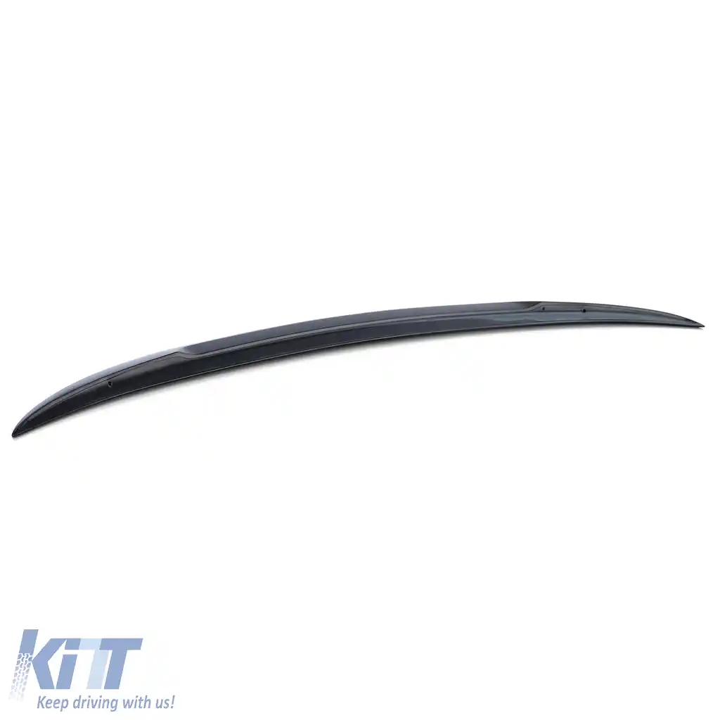 Fald de Spoiler Spate Performanță Negru Lucios cu ABE, potrivit pentru BMW Seria 3 E93 Cabriolet 06-13-image-6191371