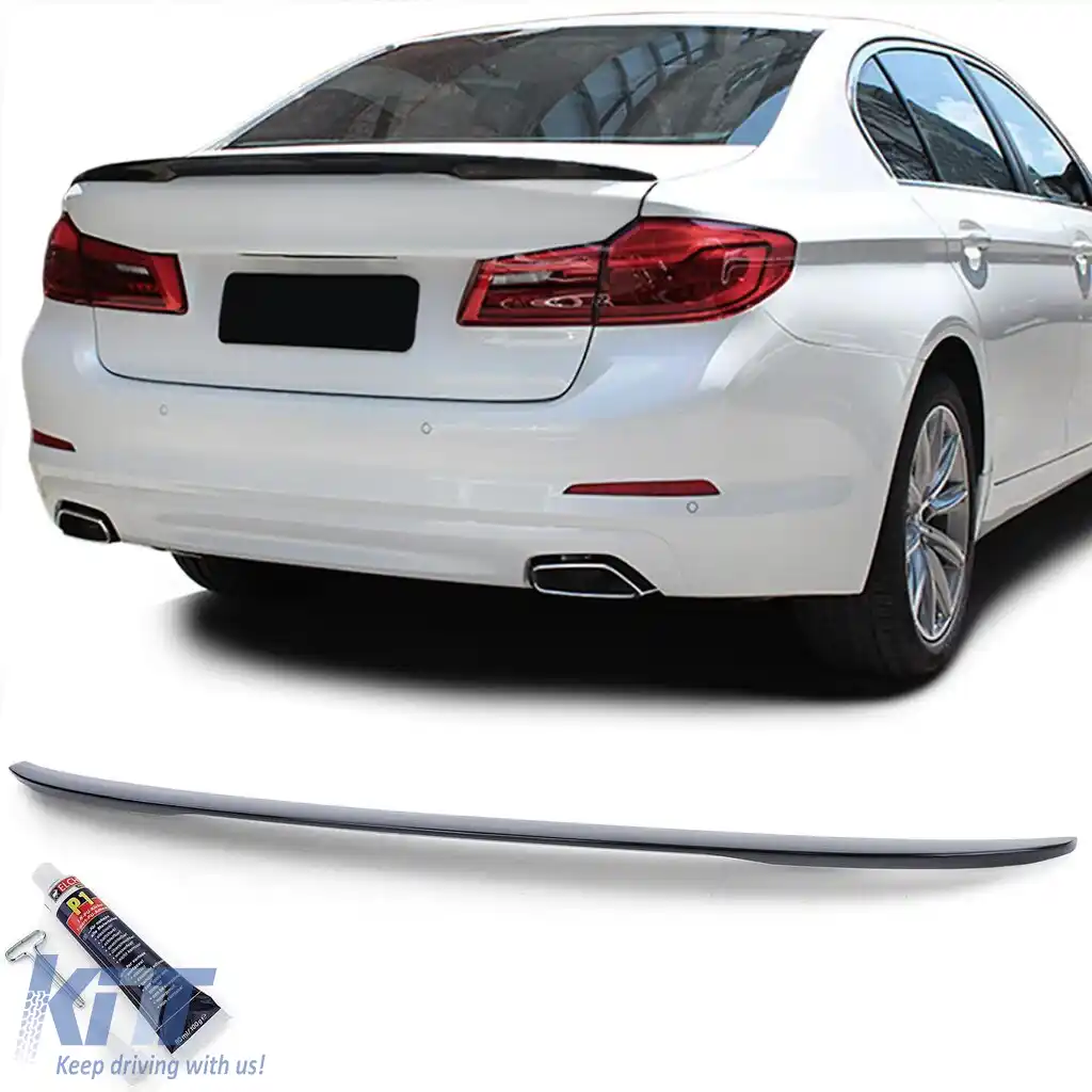 Fald de spoiler spate Performance gloss cu ABE se potrivește pentru BMW G30 G38 F90 M5 din 16