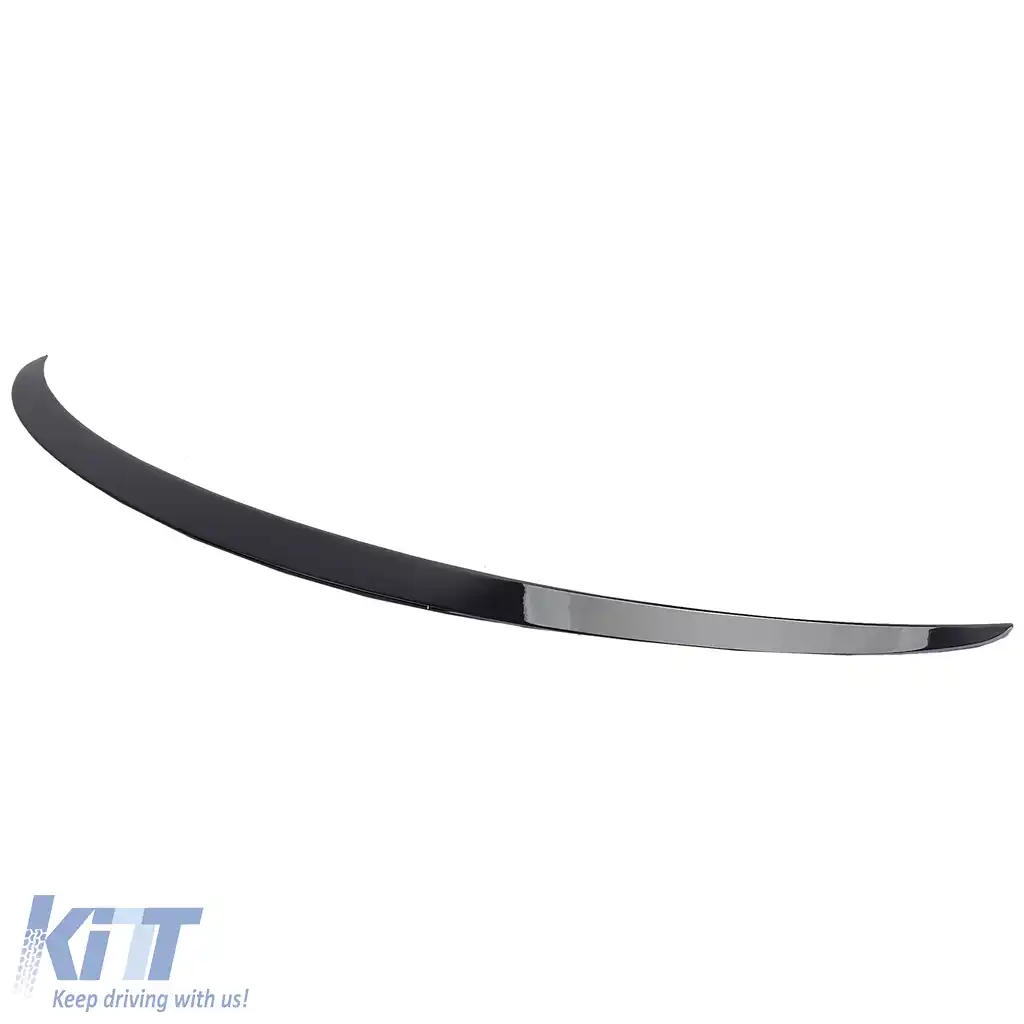 Fald de spoiler spate Performance lucios negru potrivit pentru Tesla Model 3 din 2017-image-6200380
