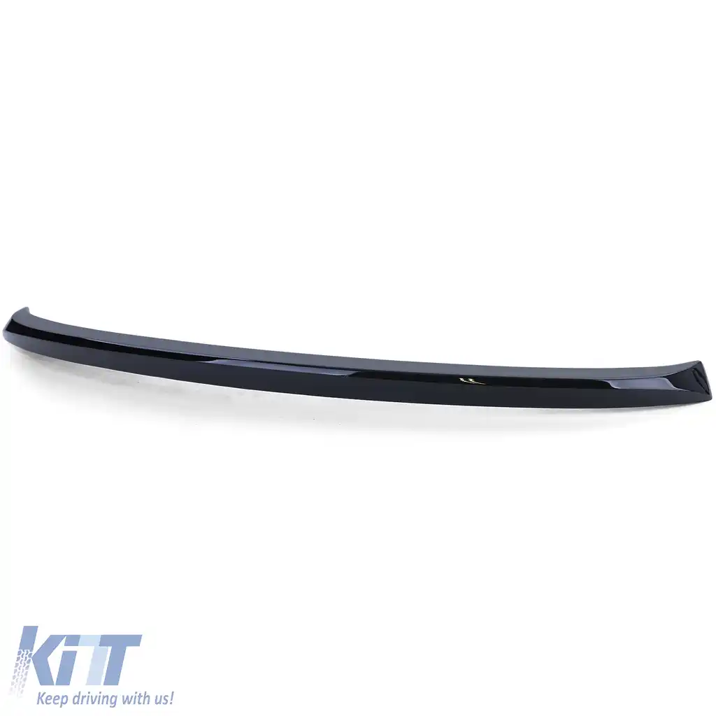 Fald de spoiler spate Performance negru lucios potrivit pentru BMW Seria 5 F07 GT 09-13-image-6205237