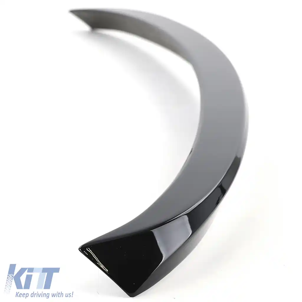Fald de spoiler spate Performance negru lucios potrivit pentru BMW Seria 5 F07 GT 09-13-image-6205238