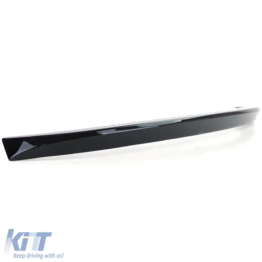 Fald de spoiler spate Performance negru lucios potrivit pentru BMW Seria 5 F07 GT 09-13-image-6205239