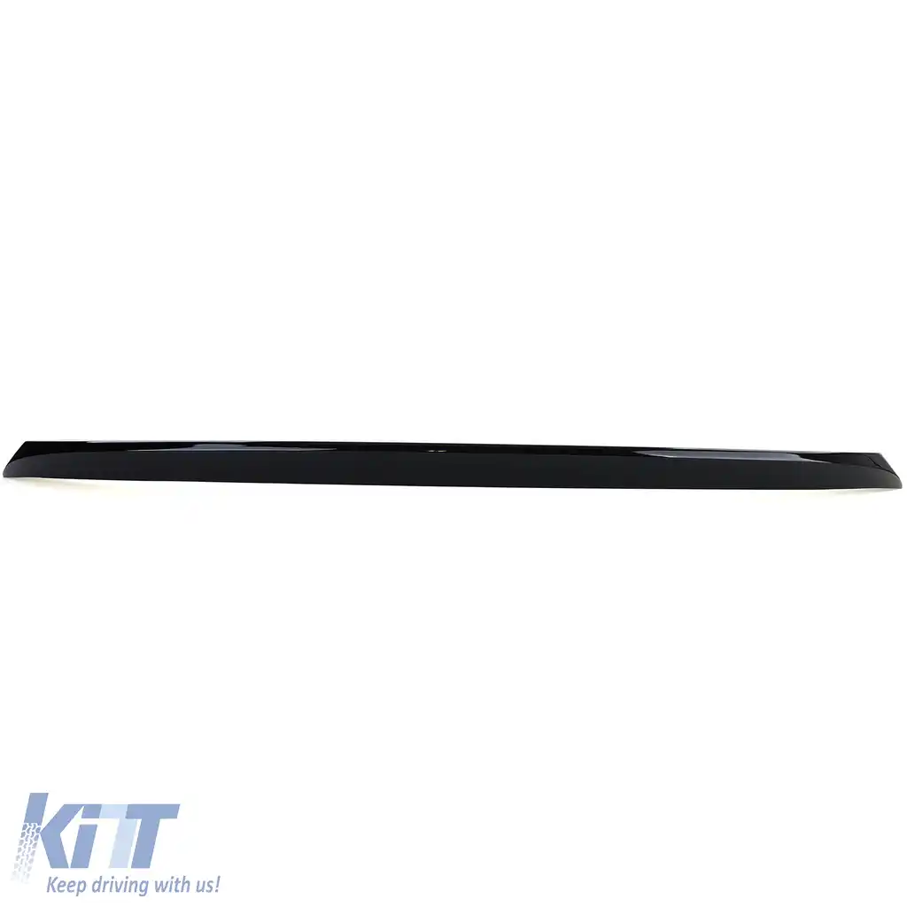 Fald de spoiler spate Performance negru lucios potrivit pentru BMW Seria 5 F07 GT 09-13-image-6205240