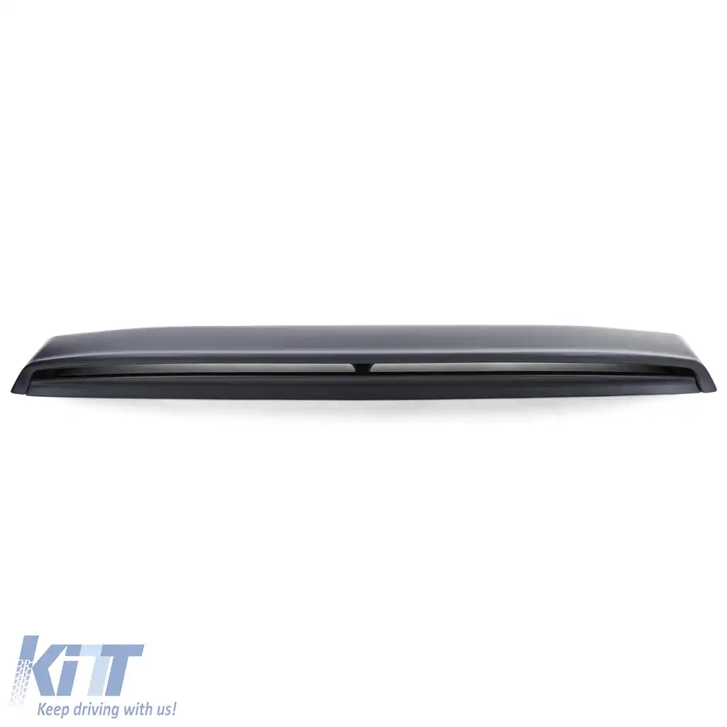 Fald de spoiler spate Sport 2 cu ABE potrivit pentru BMW Seria 3 E30 Sedan Cabriolet 82-93-image-6200881