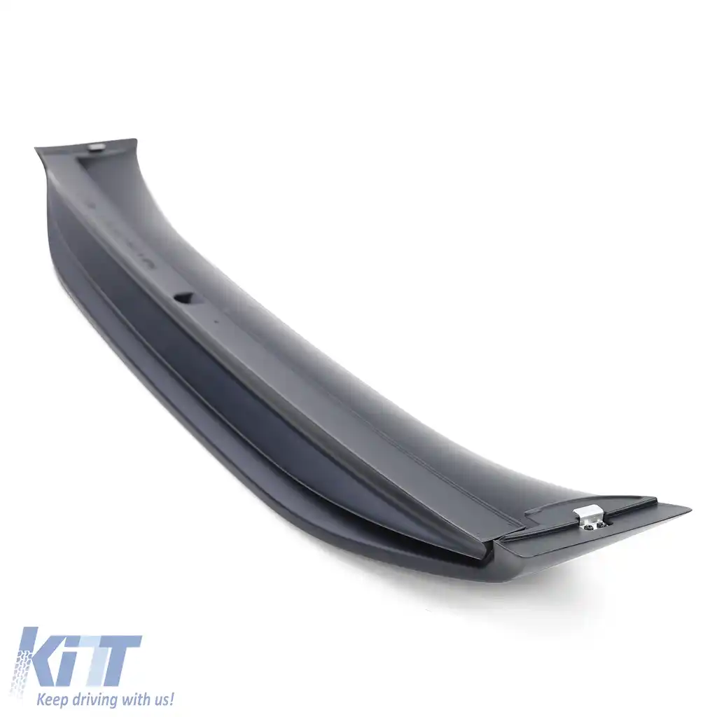 Fald de spoiler spate Sport 2 cu ABE potrivit pentru BMW Seria 3 E30 Sedan Cabriolet 82-93-image-6200883