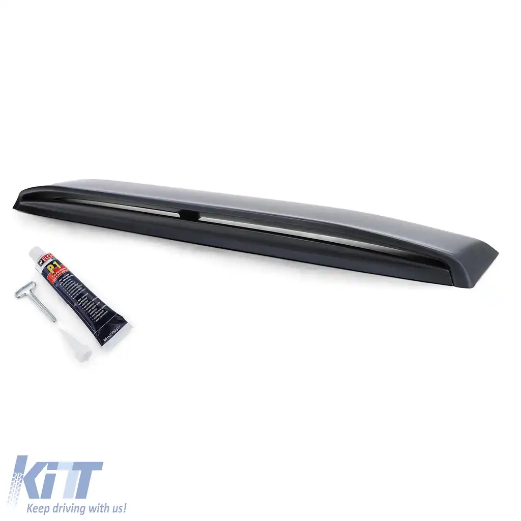 Fald de spoiler spate Sport 2 cu ABE potrivit pentru BMW Seria 3 E30 Sedan Cabriolet 82-93-image-6200885