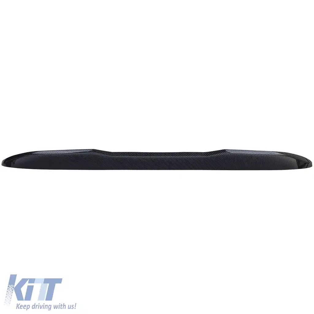 Fald de spoiler spate tip ducktail cu aspect din carbon, potrivit pentru sedanul BMW Seria 5 F10 09-17-image-6200671
