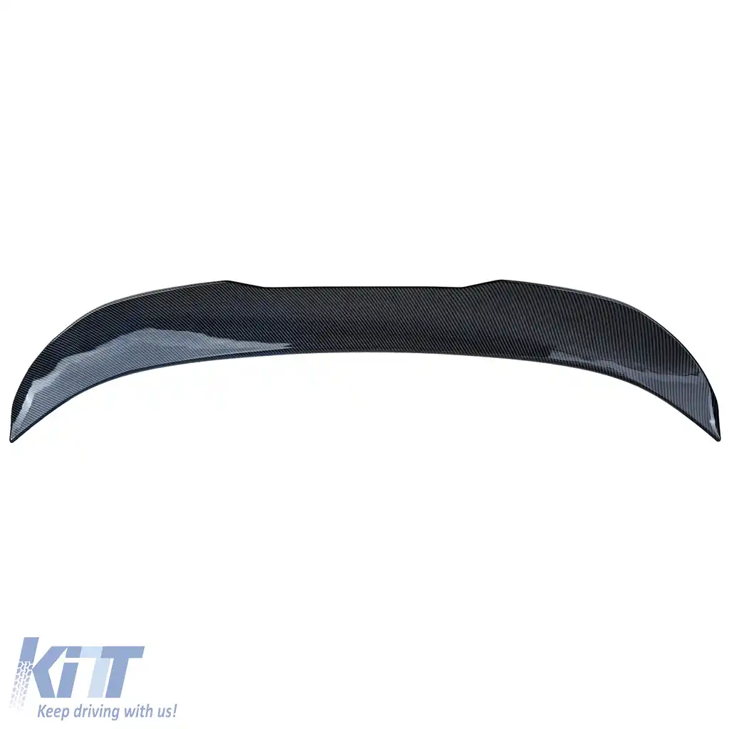 Fald de spoiler spate tip ducktail cu aspect din carbon, potrivit pentru sedanul BMW Seria 5 F10 09-17-image-6200675
