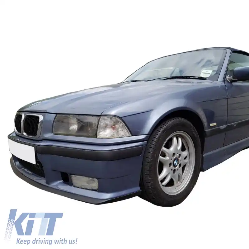 Faldon față potrivit pentru BMW 3 E36 90-98 M3 Set 4 piese Plastic-image-6309572