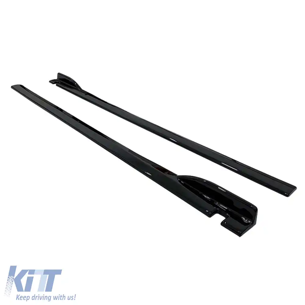 image-35-Faldon lateral universal inferior 195 x 8,5 cm cu aripioare, plastic negru lucios vacuum