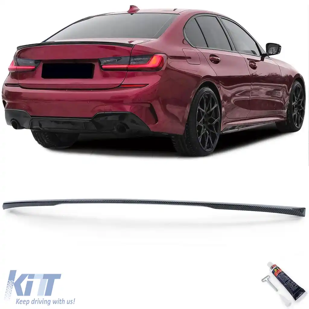 Faldon spate de performanță cu aspect din carbon, cu ABE, potrivit pentru sedanul BMW Seria 3 G20