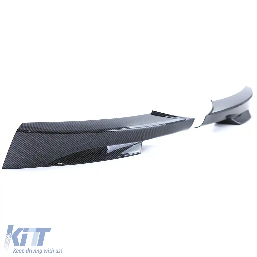 Falduri colțuri spoiler frontal aspect carbon potrivite pentru BMW Seria 3 E90 E91 08-12-image-6201710
